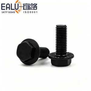 A 级六角头法兰面螺栓小系列 ISO15071,宜路工业法兰螺栓产品实拍图