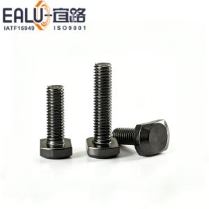 T型槽用螺栓 GB/T 37-1988,发黑 T 型螺栓,机床工作台槽用紧固件