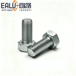 全螺纹细牙六角头螺栓 GB 5786，宜路工业碳钢细牙外六角全牙螺栓