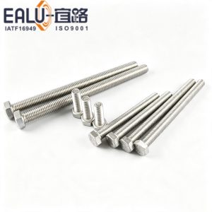 六角头螺栓 C级全螺纹 GB/T 5781-2000 4.8级碳钢全牙外六角螺栓