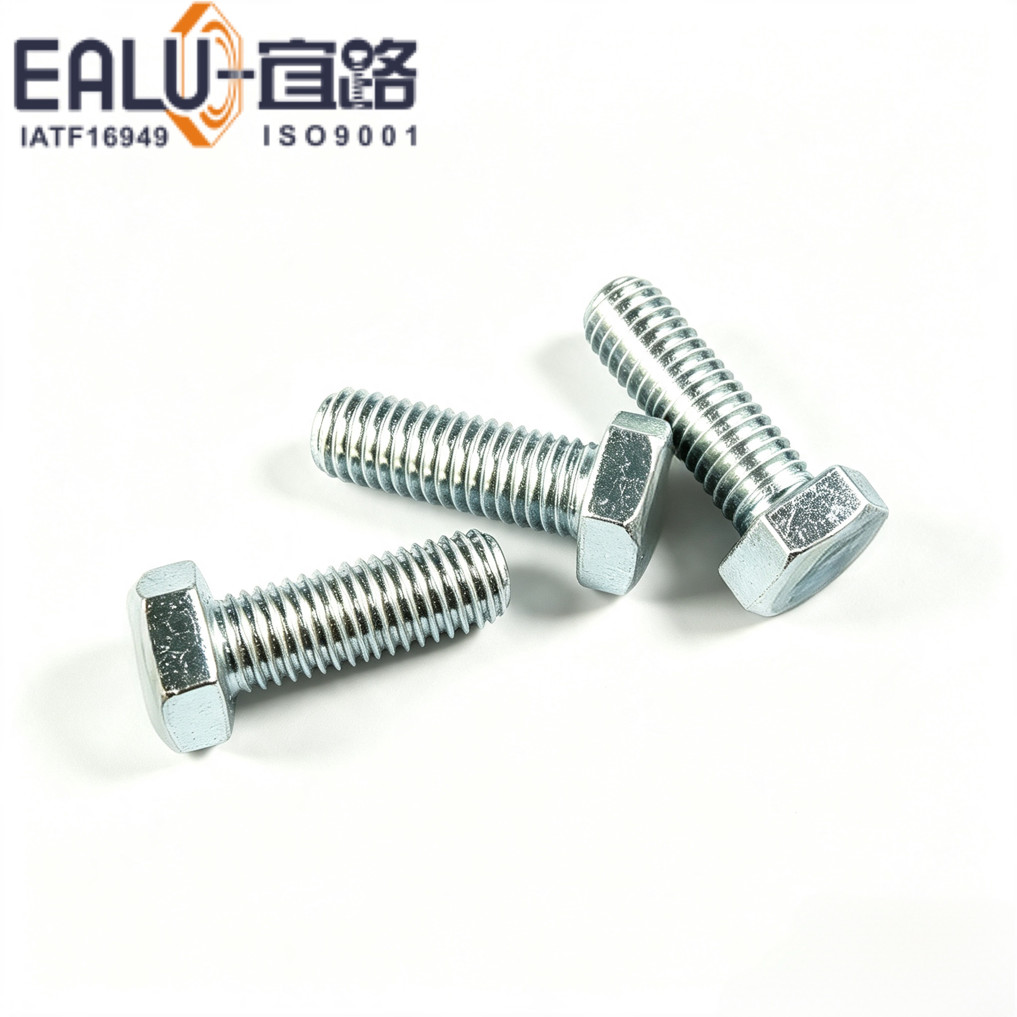 六角头螺栓 美制 ANSI/ASME B18.2.1(1-1),宜路工业外六角螺栓产品实拍图