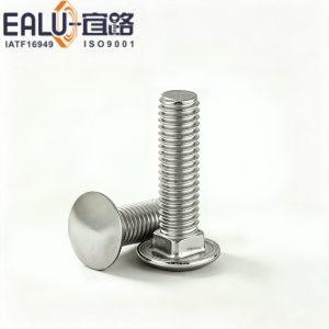 半圆头方颈螺栓 GB/T 12-1988,宜路工业紧固件