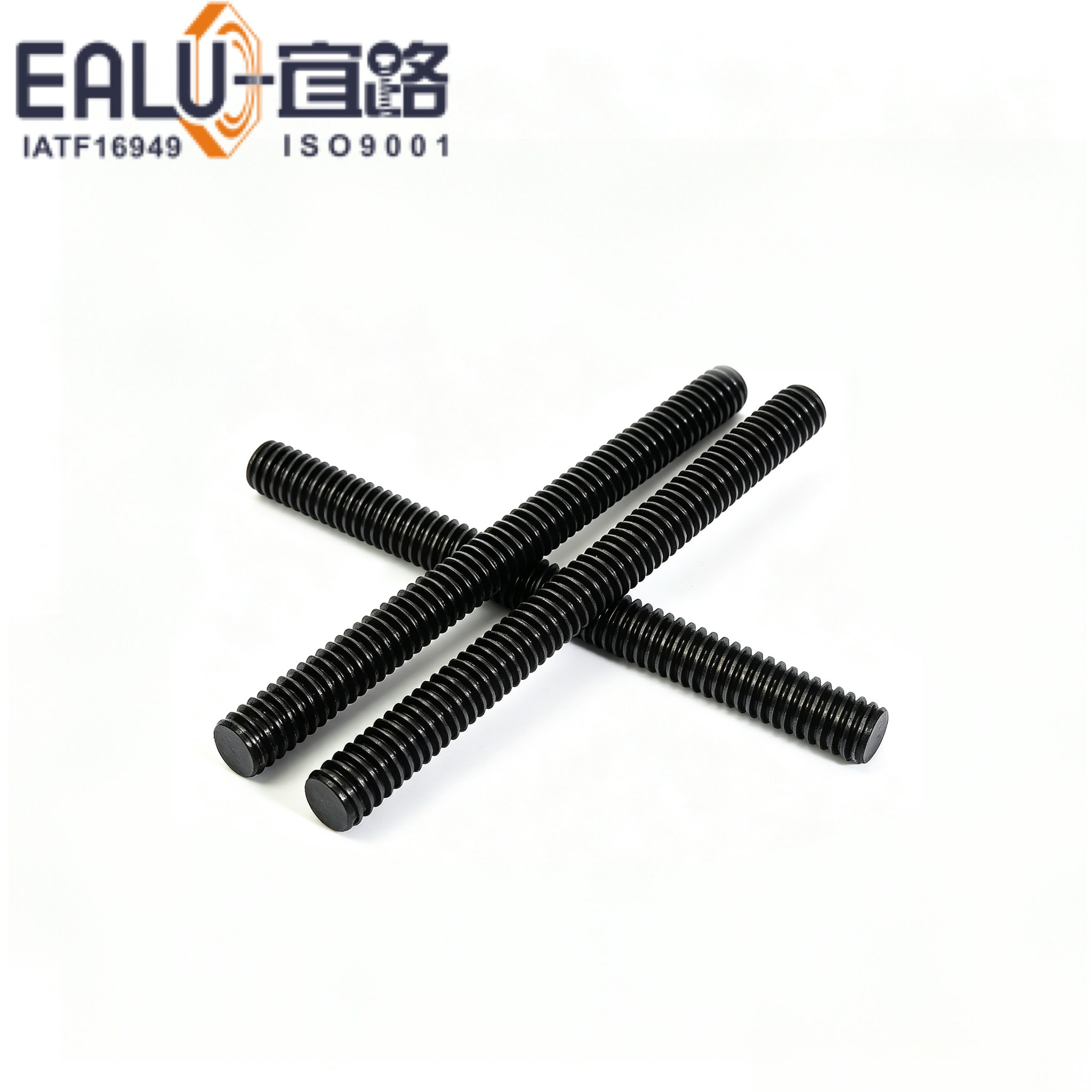 梯形螺杆 宜路厂标,传动梯形螺纹丝杆,宜路工业紧固系统(上海)有限公司