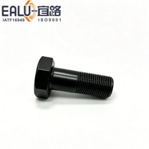 细牙六角头螺栓 GB 5785，碳钢高强度外六角螺栓，宜路工业紧固件
