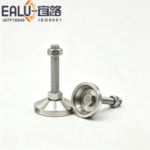 重型固定调节脚杯,不锈钢支撑脚,设备可调脚垫