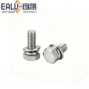 六角头螺栓、弹簧垫圈和平垫圈组合件 GB/T 9074.17-1988,宜路工业紧固系统(上海)有限公司