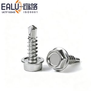 六角法兰面自钻自攻螺钉 GB/T 15856.4-2005，宜路工业紧固系统（上海）有限公司