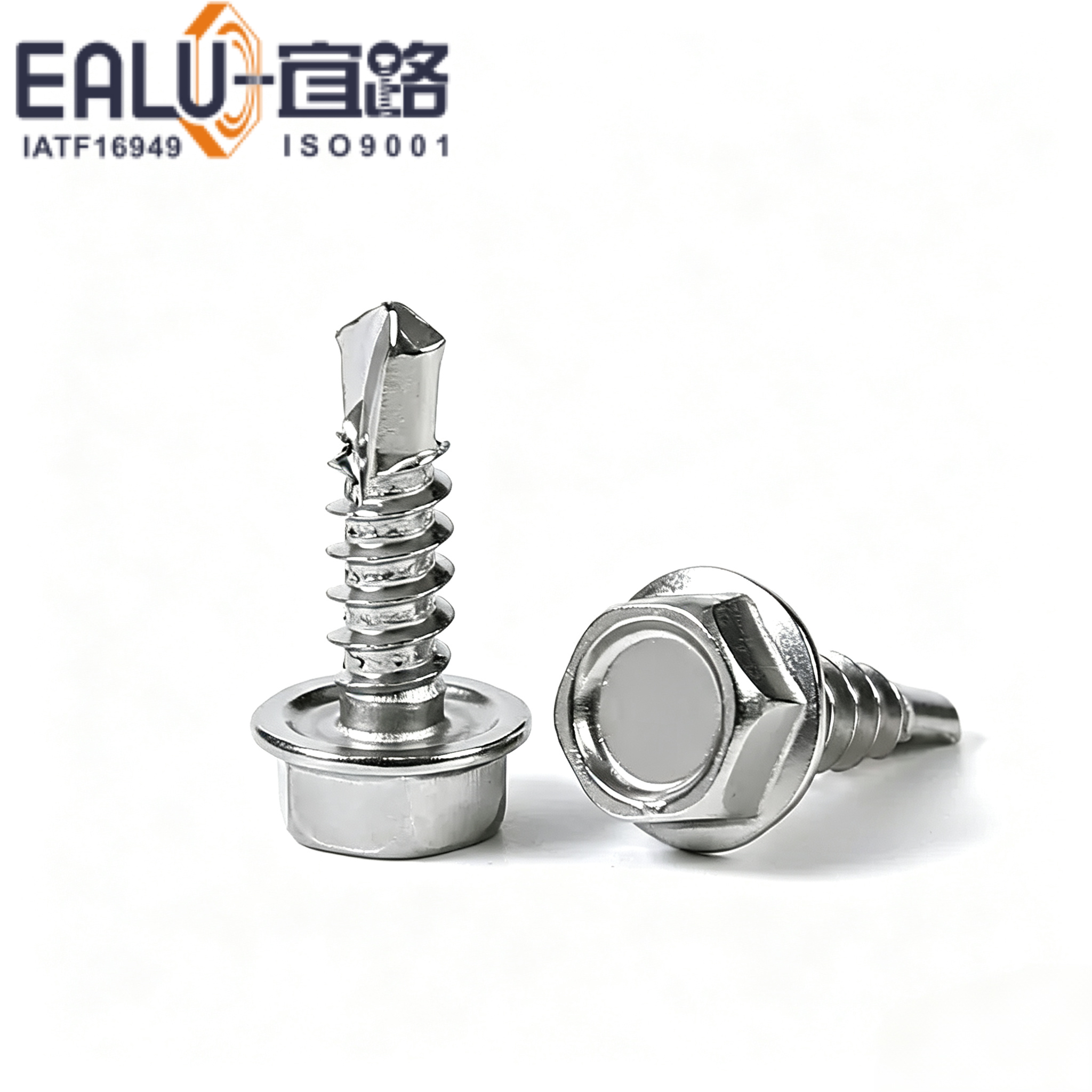 六角法兰面自钻自攻螺钉 GB/T 15856.4-2005,宜路工业紧固系统(上海)有限公司