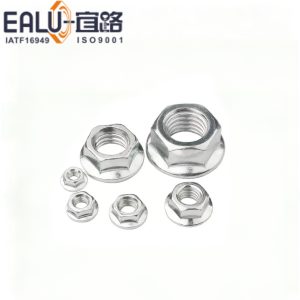 六角法兰面螺母 GB/T 6177.1-2000，宜路工业紧固系统（上海）有限公司