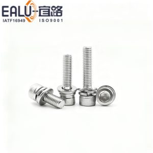 内六角螺钉、弹簧垫圈和平垫圈组合件 GB/T 9074.1-2000 (S4),宜路工业紧固系统(上海)有限公司