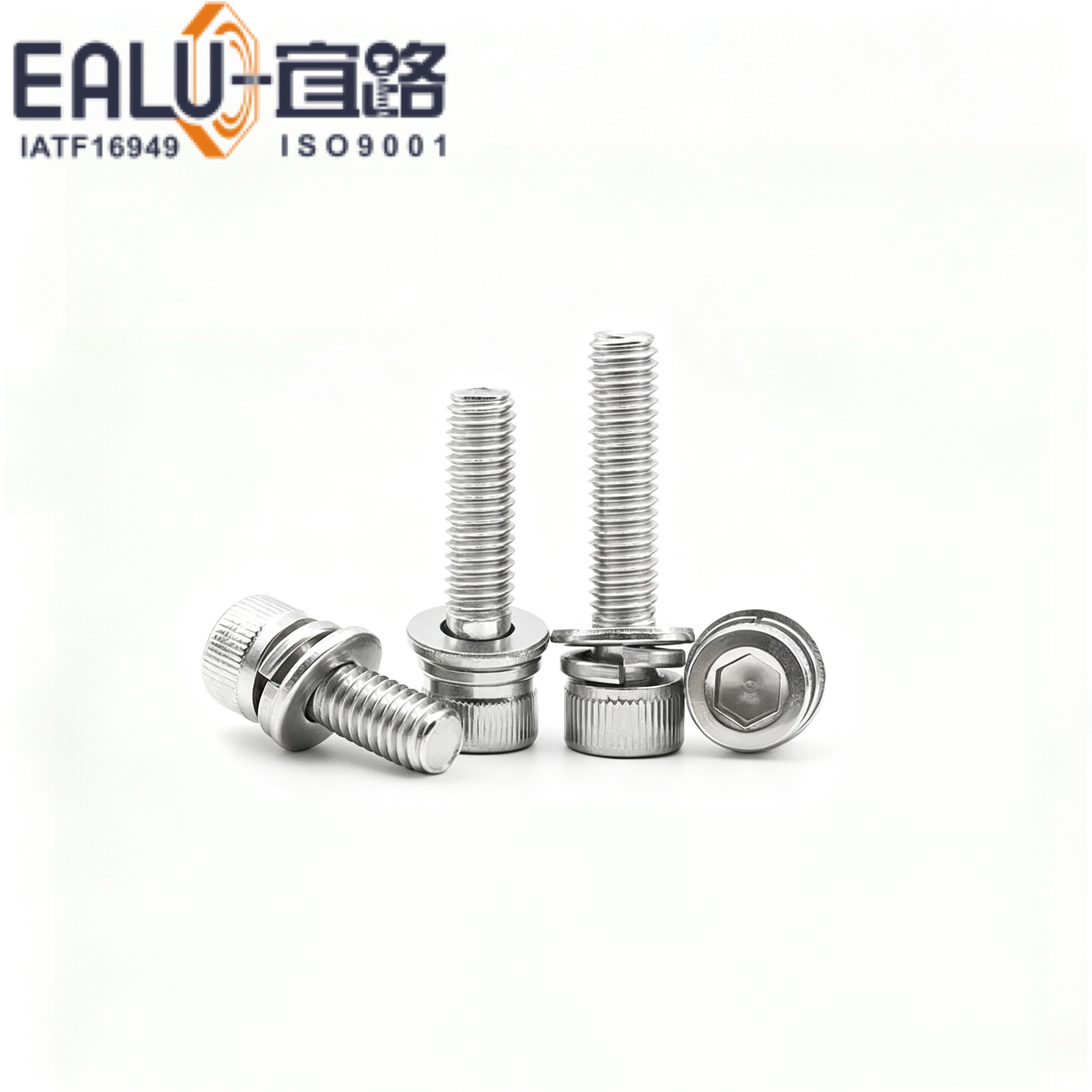 内六角螺钉、弹簧垫圈和平垫圈组合件 GB/T 9074.1-2000 (S4),宜路工业紧固系统(上海)有限公司