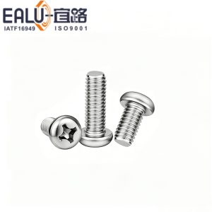 十字槽盘头螺钉 GB/T818‑2000,宜路工业紧固系统(上海)有限公司
