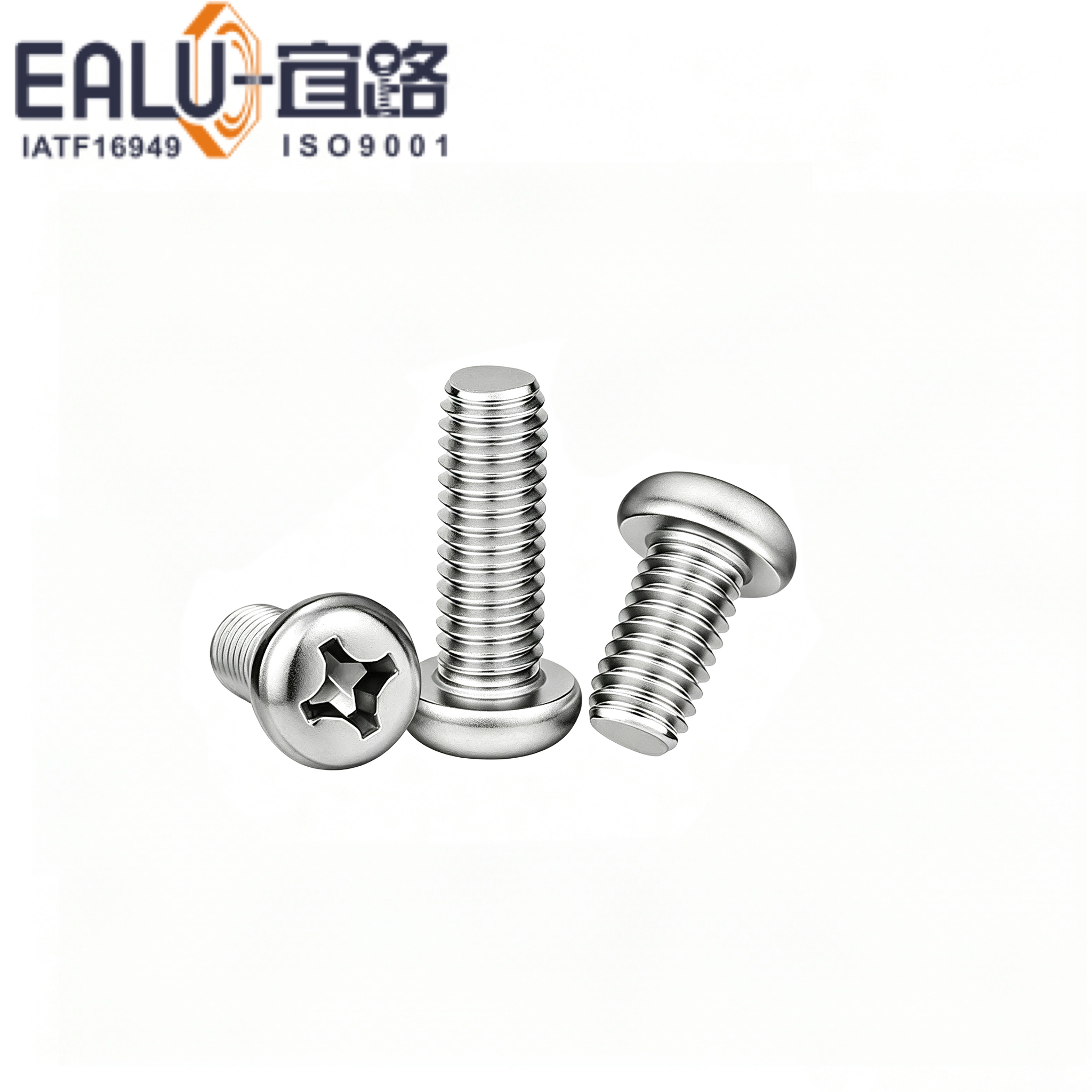 十字槽盘头螺钉 GB/T818‑2000,宜路工业紧固系统(上海)有限公司