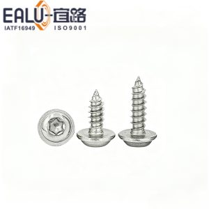 塑料用内六角花形盘头自攻螺钉 QC/T 878-2011，宜路工业紧固系统（上海）有限公司