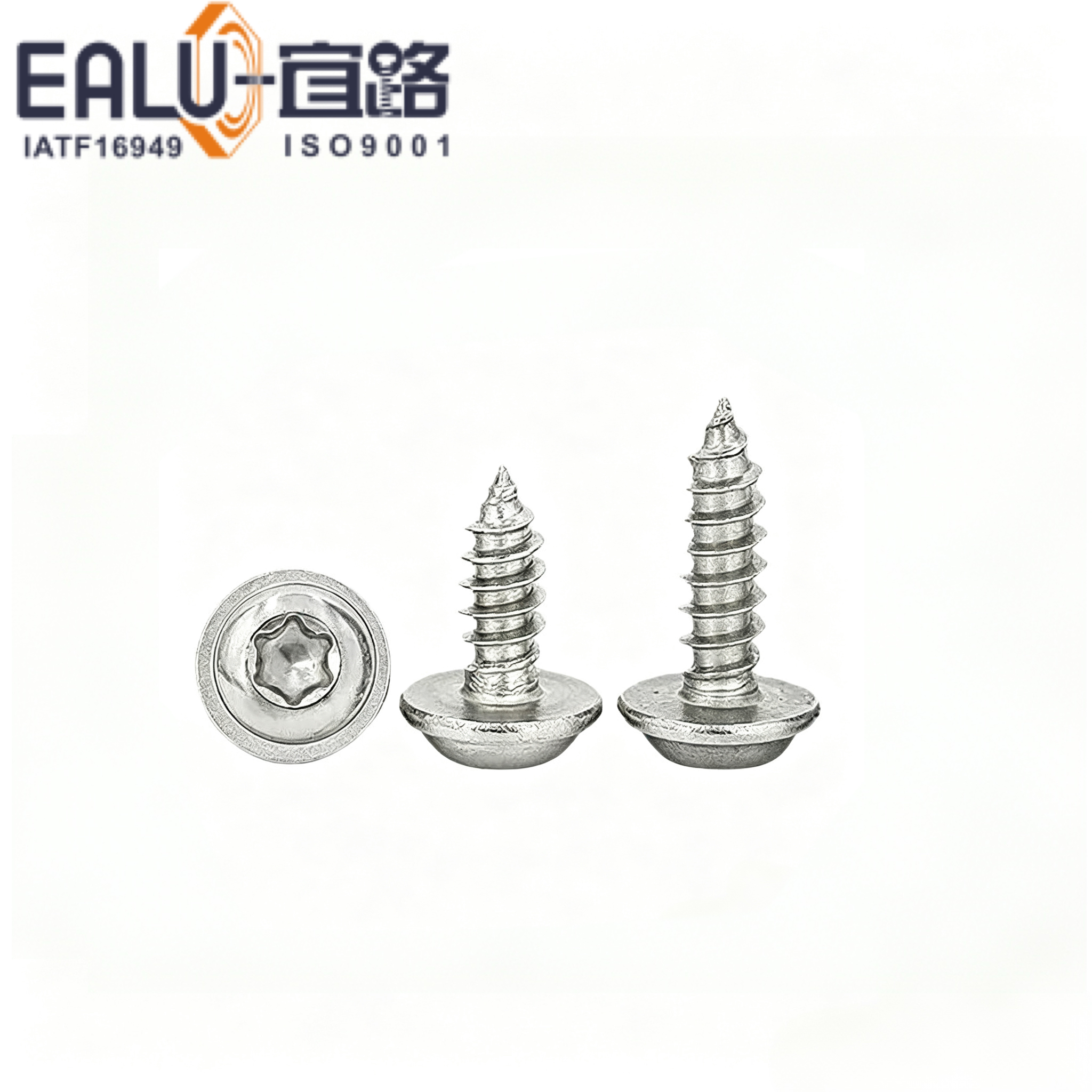 塑料用内六角花形盘头自攻螺钉 QC/T 878-2011,宜路工业紧固系统(上海)有限公司