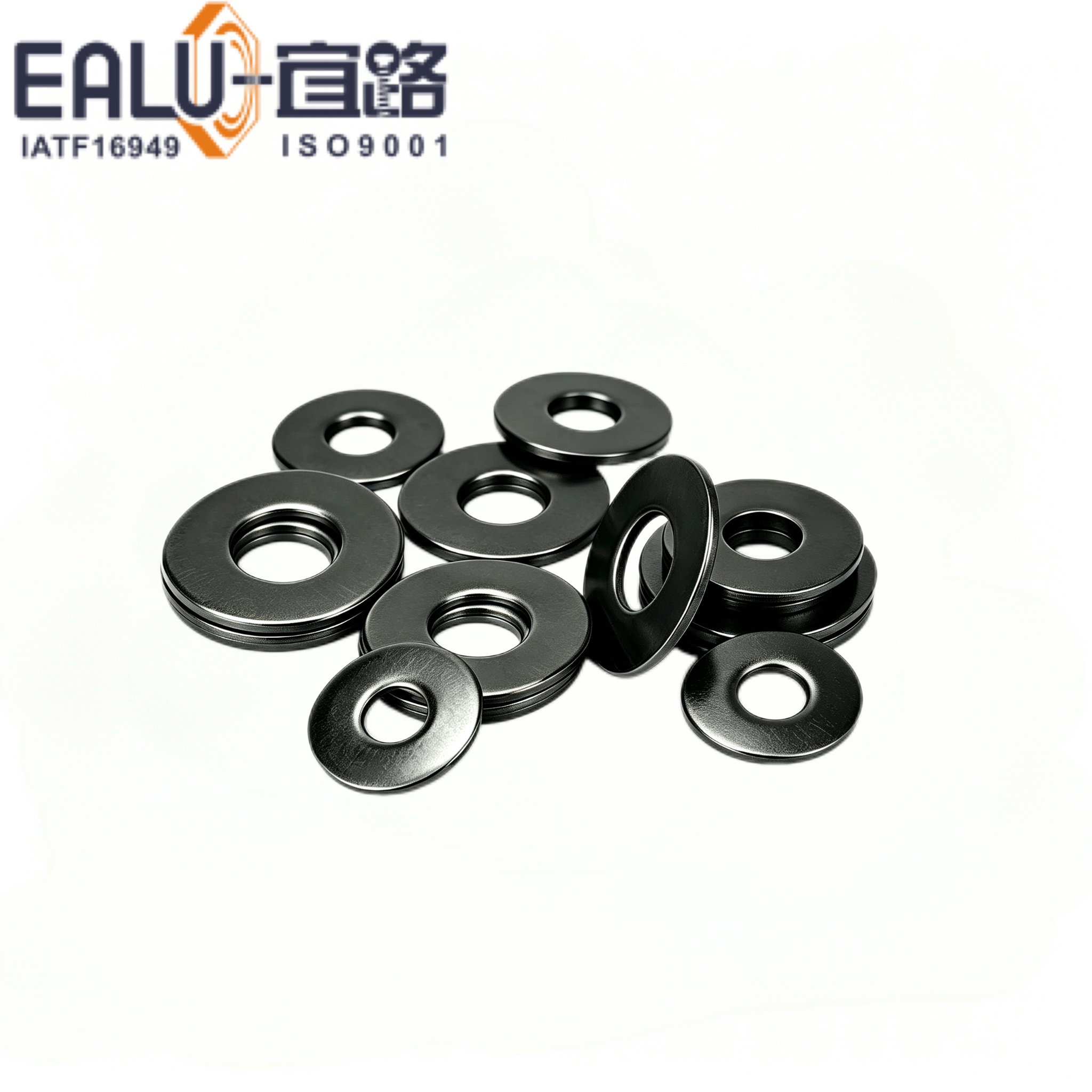 大垫圈 A级 GB /T96.1-2002,宜路工业紧固系统(上海)有限公司,国标 A 级加大平垫圈,用于螺栓连接防护,增大承压面积
