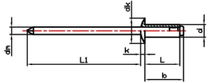 开口型平圆头抽芯铆钉（不锈钢 / 不锈钢）GB /T12618.4-2006，宜路工业紧固系统（上海）有限公司